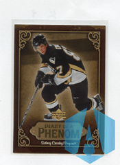 SIDNEY CROSBY 2005-06 Upper Deck Diary of a Phenom #DP8